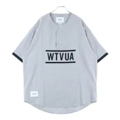 『人気』WTAPS ベースボールシャツ　半袖X03 2025年最新】wtaps ベースボールシャツ sの人気アイテム - メルカリ