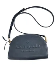 ★美品 kate spade NEW YORK ショルダーバッグ  ブラック レディース 型肩掛け 管理mma213