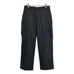 Dickies ディッキーズ カーゴ ワークパンツ ブラック(メンズ W32 L30)中古 古着 U5222