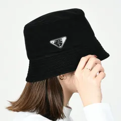 半額！！本日限り！プラダ バケットハット ／レア／新品・未使用／タグ付き 今日特価】Prada プラダ バケットハット - メルカリ