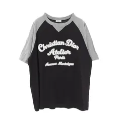 ディオール Dior カットソー ATELIER アトリエ コットン Tシャツ メンズ Used Aのサムネイル