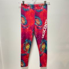 DESCENTE デサント トレーニングウェア レギンスタイツ レッド