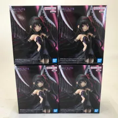 02w14810 BANPRESTO EVOLVE 悪魔ほむら フィギュア 4点セット 「劇場版 魔法少女まどか☆マギカ[新編]叛逆の物語」 プライズ ※未開封品【中古品】