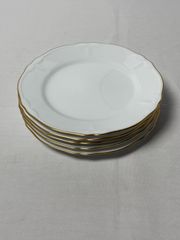 Noritake Contemporary FINE CHINA 白皿×５枚 16.5cm