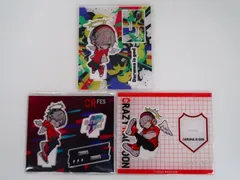 CRAZY RACCOON だるまいずごっど　アクリルスタンド 5点セット CRAZY RACCOON だるまいずごっど アクリルスタンド 5点セット