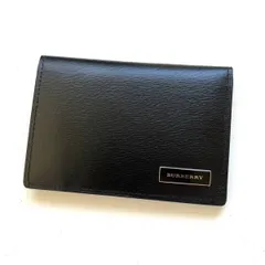 バーバリー　Burberry カードケース　パスケース　ノバチェック　訳あり　美品