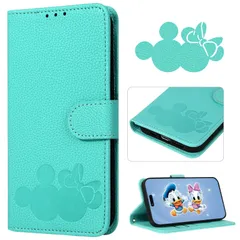 【在庫セール】Qribo【iPhone14 iPhone13 用手帳ケース】iPhone 14 ケース 手帳型 アイホン13 ケース 優しさ 美しい 漫画のキャラクター ハンドメイド 簡約風 アイフォン14 ケース iPhone13 ケース iPhone 13