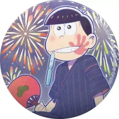 【中古】バッジ・ピンズ(キャラクター) おそ松(甚平) 缶バッジ 「一番くじ おそ松さん～週松デートは僕達と～」 I賞