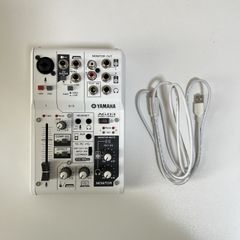 [PC]3:オーディオインターフェイス【YAMAHA】AG03