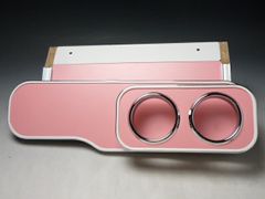 JB5/8ライフ(03/09～)フロントテーブル ピンク WHxシルバー