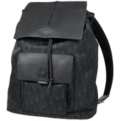 【美品】クリスチャンディオール リュック レザー e120 美品】クリスチャンディオール リュック レザー e120