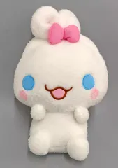 【中古】ぬいぐるみ シナモロール(ピンク) ゆるかわ スペシャルおめかしリボンぬいぐるみ“シナモロール” 「サンリオキャラクターズ」