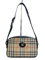 Burberrys／ノバチェック シャドーホース　ショルダーバック