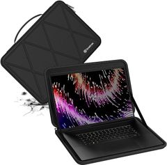 Smatree Compatible Hard EVA Protective Sleeve Case for 18-inch Razer Blade Laptops - Hard Case, Shockproof Case, Waterproof Notebook Bag M125 (Black, For Razer 18-inch (M125))