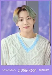 【中古】キャラカード [単品] ジョングク(BTS/防弾少年団) ミニフォトカード(1/8) 「BTS 2021 MUSTER SOWOOZOO」