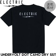 ELECTRIC エレクトリック 半袖Tシャツ ドライ 速乾素材 UNDERVOLT DOT CAMO DRY S/S TEE E25MT01 BLK 日本代理店正規品のサムネイル