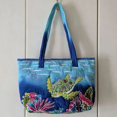 ハワイアンキルト バッグ レッスンバッグ フラガール カヒコ オーダー