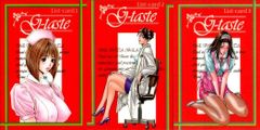 ux147 Card G TASTE 9 G-Taste Yagami Hiroki G-Taste Summary List Card 3 6 9