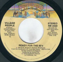 米7” Village People Ready For The 80s  NB2220 Casablanca /00080