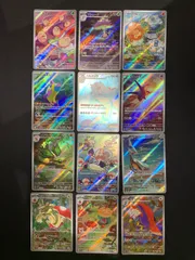 楽園ドラゴーナ（sv7a）AR12種コンプリートセット コンプオフ【ファボPK930】