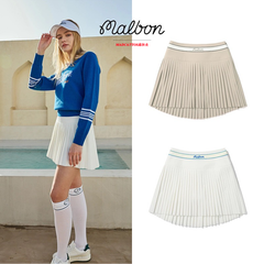 MALBON ファッション ゴルフ スカート 通気性 快適性 プリーツ ショートスカート 速乾性 レディースウェア