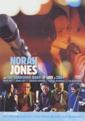 ノラ・ジョーンズ & ハンサム・バンド・ライヴ【字幕】【音楽 中古 DVD】