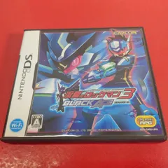 〇 流星のロックマン3 ブラックエースニンテンドーDSソフト　◯チャレンビー