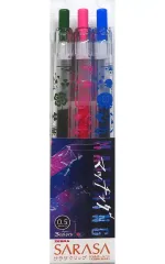 【中古】ペン サラサクリップカラーボールペン3本セット 「映画 マッチング」 劇場グッズ