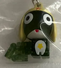 e+ケロロ軍曹+　ケロロ　クリア　フィギュアストラップ