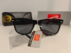 新品 Ray Ban レイバン 木村拓哉様WAYFARER ブラックライトグレイ