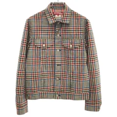 ジュンヤワタナべギャルソン×Levi's ギンガムチェックジャケット　Sサイズ ジュンヤワタナべギャルソン×Levi's ギンガムチェックジャケット