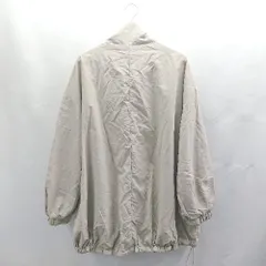 ◇ ⊇ mysty woman ミスティウーマン 長袖 ブルゾン サイズF グレージュ系 レディース E  【1503060044605】のサムネイル