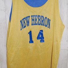 USED タンクトップ コンバース NEW HEBRON リバーシブル MADE IN USA M アメリカ仕入れ