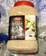 ASIF FOOD ジャイアント クスクス 1.36Kg パスタ 世界最小 健康 大容量 食物繊維が豊富 ビタミンB1 カルシウム コストコ