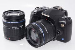 【外観特上級】OLYMPUS デジタル一眼 E-510ダブルズームキット
