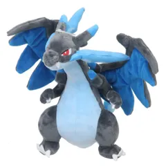 ポケモンセンター　1等　メガリザードンX タオルケット　ぬいぐるみ　モンコレ Amazon.co.jp: ポケモンセンターオリジナル ぬいぐるみ メガ