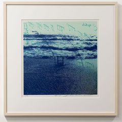笠井正博「水面」初期作品 1982年 希少 - メルカリ
