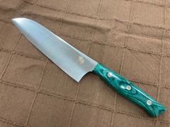 ハンドメイド　三徳包丁