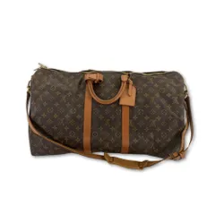 LOUISVUITTON ルイヴィトン キーポル バンドリエール55 モノグラム ボストンバッグ M41414