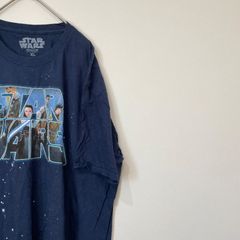 スターウォーズ　プリントtシャツ  US古着