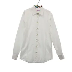 コトンドゥ 長袖 ボタンダウンシャツ 40 ホワイト COTONDOUX メンズ 【中古】  【230917】