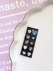 お子様もOK！耳つぼジュエリー10粒