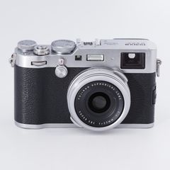 FUJIFILM フジフイルム コンパクトデジタルカメラ X100F シルバー X100F-S