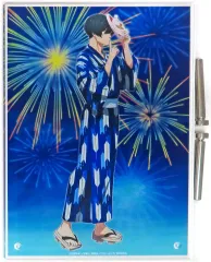 【中古】アクリルスタンド・アクリルパネル 糸師凛 アクリルプレート 「ブルーロック」