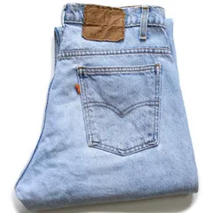 90s メキシコ製 Levi'sリーバイス 505 デニムパンツ W32 L32★SDP4283 オールド ビンテージ ジーンズ ストレート ストーンウォッシュ