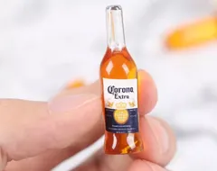 コロナビール　ミニチュア　2本セットのサムネイル