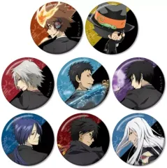 【中古】バッジ・ピンズ 全8種セット 「家庭教師ヒットマンREBORN! 描き下ろしイラスト 戦う背中ver. トレーディング缶バッジ」
