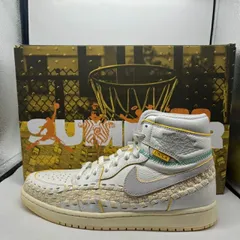 NIKE UNION BEPHIES BEAUTY SUPPLY AIR JORDAN 1 RETRO HIGH OG SP 27.5cm 2023年 FD2565-100 ナイキ×ユニオン×ベフィーズビューティーサプライ エアジョーダン1レトロハイ スニーカ