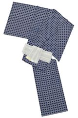袋帯】漢方染紬｜菅原工房｜双図全通柄｜お仕立て上がり｜中古美
