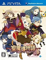【中古】(非常に良い)~聖魔導物語~(通常版) - PS Vita